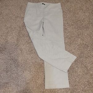 Ann Taylor Factory Soft Gray Trousers